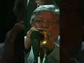 Arturo Sandoval showed a bossy move after that high note #shorts