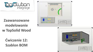 Szablom BOM w TopSolid Wood