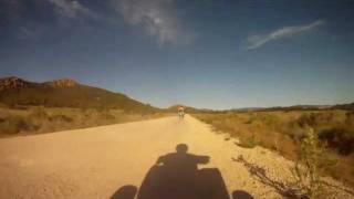 Gravel roads in Colorado