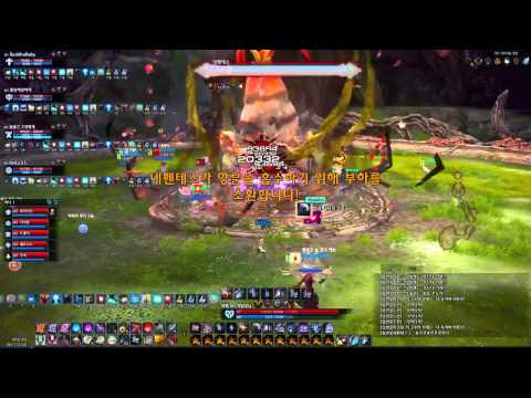 TERA   Kushbar HM Full Run Reaper PoV 10 man