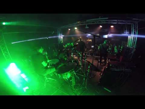 DLM & Russell Allen - Indifferent (AMOB) - @Le Rat's (France) Simon Ciccotti Drums Cam