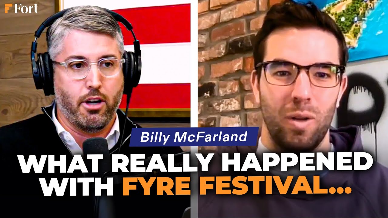 #266 - Billy McFarland - Fyre Festival Founder - Story Details, Lessons Learned, How to Go Viral, and His New Venture