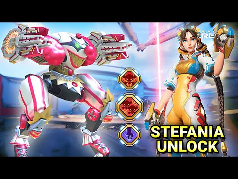 Stefania Free Unlock - Disc Launcher 16 with Panther - Mech Arena