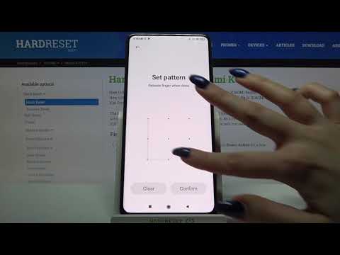 XIAOMI Redmi K30 Pro and Unlock Method - Set Up Screen Protection