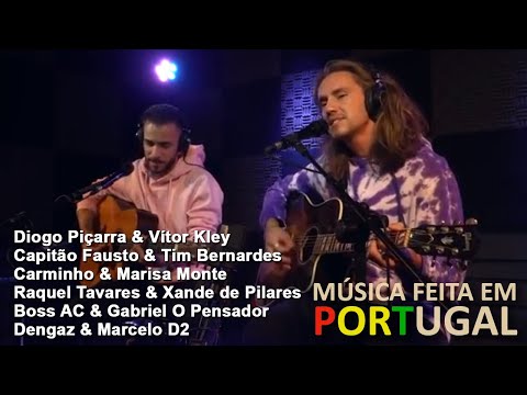 Duetos PT-BR 02 - Diogo Piçarra, Vítor Kley, Boss AC, Marisa Monte, Dengaz, Marcelo D2... (letra)