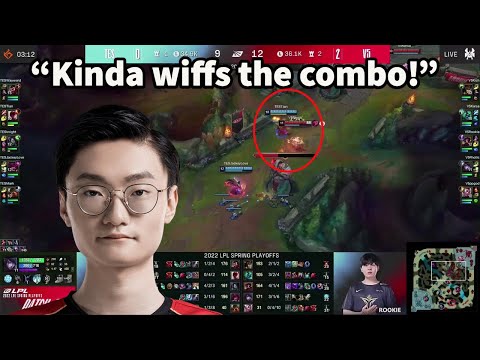TES Tian Invents New Lee Sin Combo Live In The LPL!!