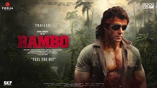 RAMBO - Trailer  Salman Khan  Rashmika Mandanna  B