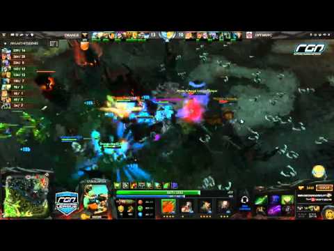 RGN League Elite 2013/2014 - Invasion.MUFC vs. NeoES.Orange [Part 2]