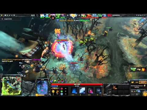 Dota 2 Rave WON VS Invasion eSports