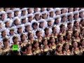 Реальная Северная Корея: со школьной скамьи – в военном строю 