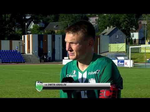 27. voor 2018: Viljandi JK Tulevik - Tallinna FCI Levadia 0:4 (0:1) Kruglovi intervjuu