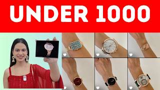 UNDER 1000 BRANDED WATCH FROM MYNTRA