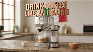 Stop buying $7 lattes. (home barista setup) | MAttinata L'Alba PRO espresso machine.