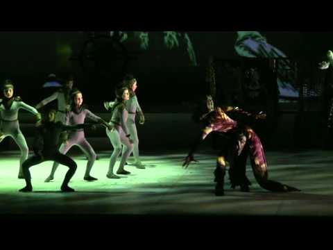 Peter Pan, Ballet AFJD : "Danse du crocodile" et "Tango del Crocro-Chet"
