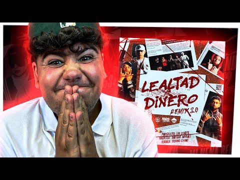 MI REACCIÓN a LEALTAD x DINERO 2.0 (REMIX) - Producto Sin Corte, Bryant Myers, Yovngchimi, Hades 66