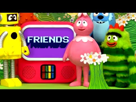 Yo Gabba Gabba 107 - Friends | Full Episodes HD | Season 1