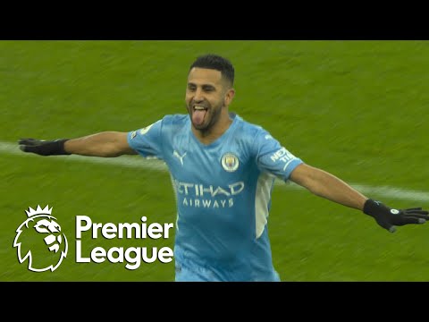 Riyad Mahrez doubles Manchester City lead over Manchester United ' Premier League
