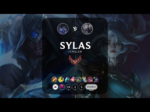 Sylas Jungle vs Diana - KR Grandmaster Patch 13.1