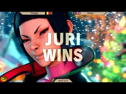 Packz ( Cody) vs Fuhajin (Juri) FT5 - WANTED SFV ep12