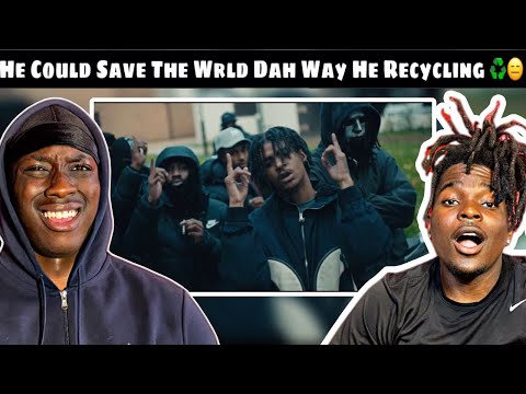 American Reaction To Bandokay feat. LD (67) - Too Many Lies (Official Video)