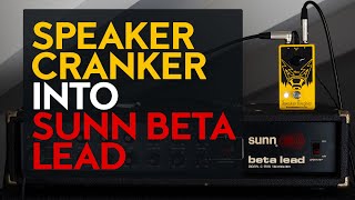 Video thumbnail for EarthQuaker Devices Speaker Cranker into Sunn Beta Lead - great combo for stoner rock by We As A Company