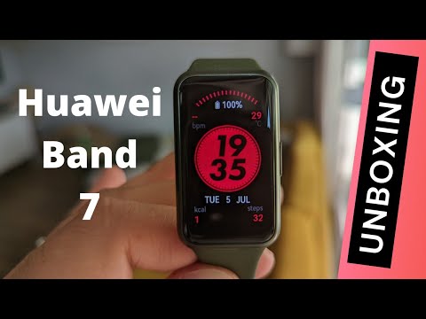 Der Einstieg in die Huawei Welt: Huawei Band  7 (Unboxing + Installation)