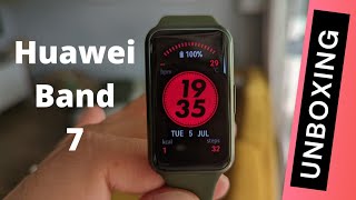 Der Einstieg in die Huawei Welt: Huawei Band 7 (Unboxing + Installation)