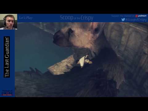 The Last Guardian (PS4) - 14 - How to Make Trico (Not) Swim - Mike's Playthrough