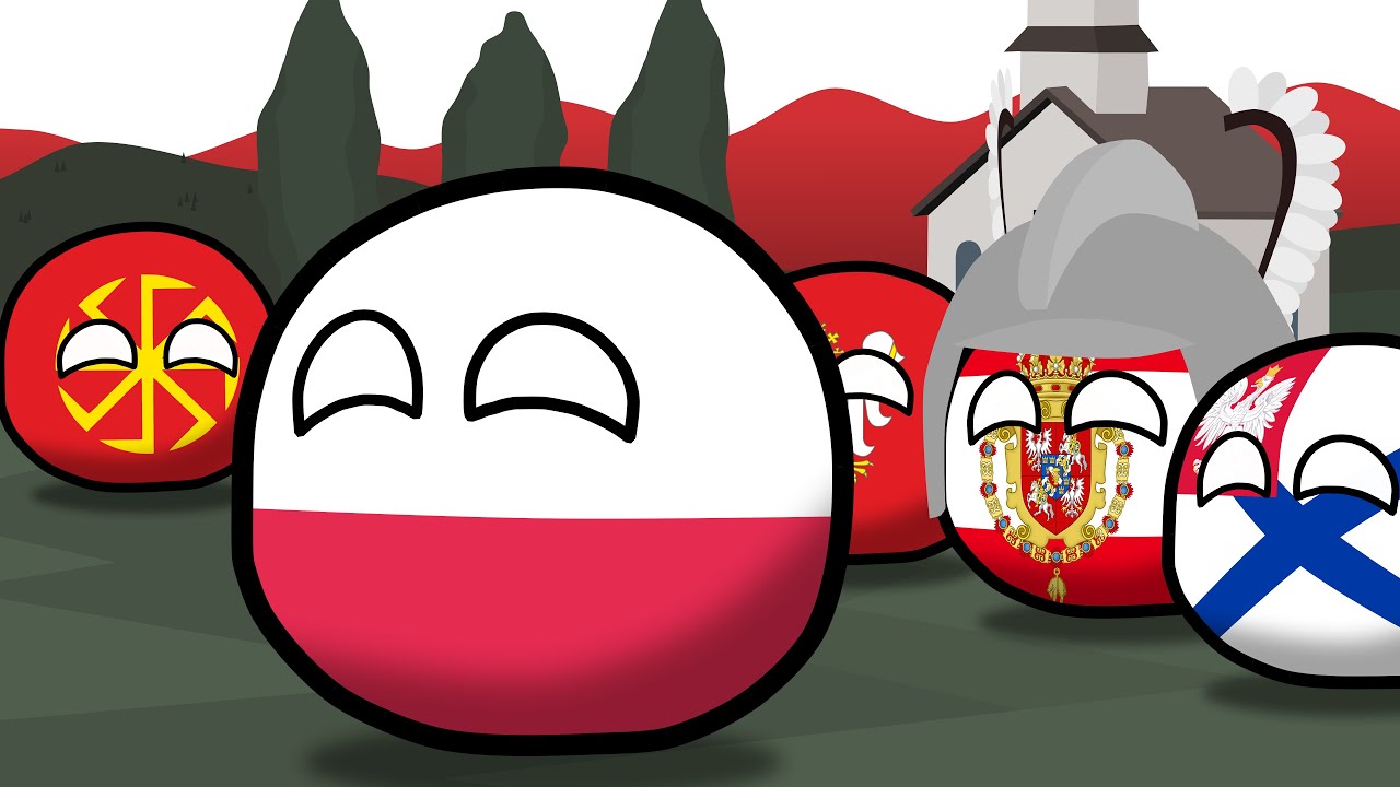 COUNTRYBALLS: History of Poland (Updated)