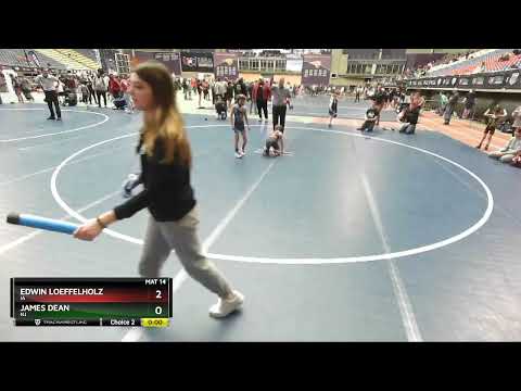 63 Lbs Cons. Round 3 - Edwin Loeffelholz, IA Vs James Dean, NJ D66c