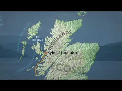 Les Highlands d'Ecosse, des montagnes, des vallées verdoyantes, des lacs, Légendes et Traditions