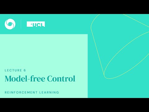 DeepMind x UCL RL Lecture Series - Model-free Control [6/13]