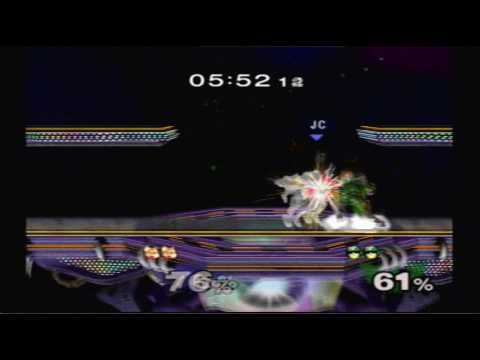 Lucky(Fox) vs SilentSpectre(Falcon)3.1