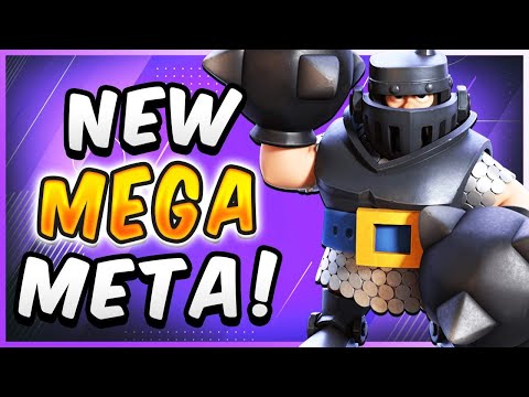 CAN ALWAYS COMEBACK! NEW #1 MEGA KNIGHT DECK — Clash Royale