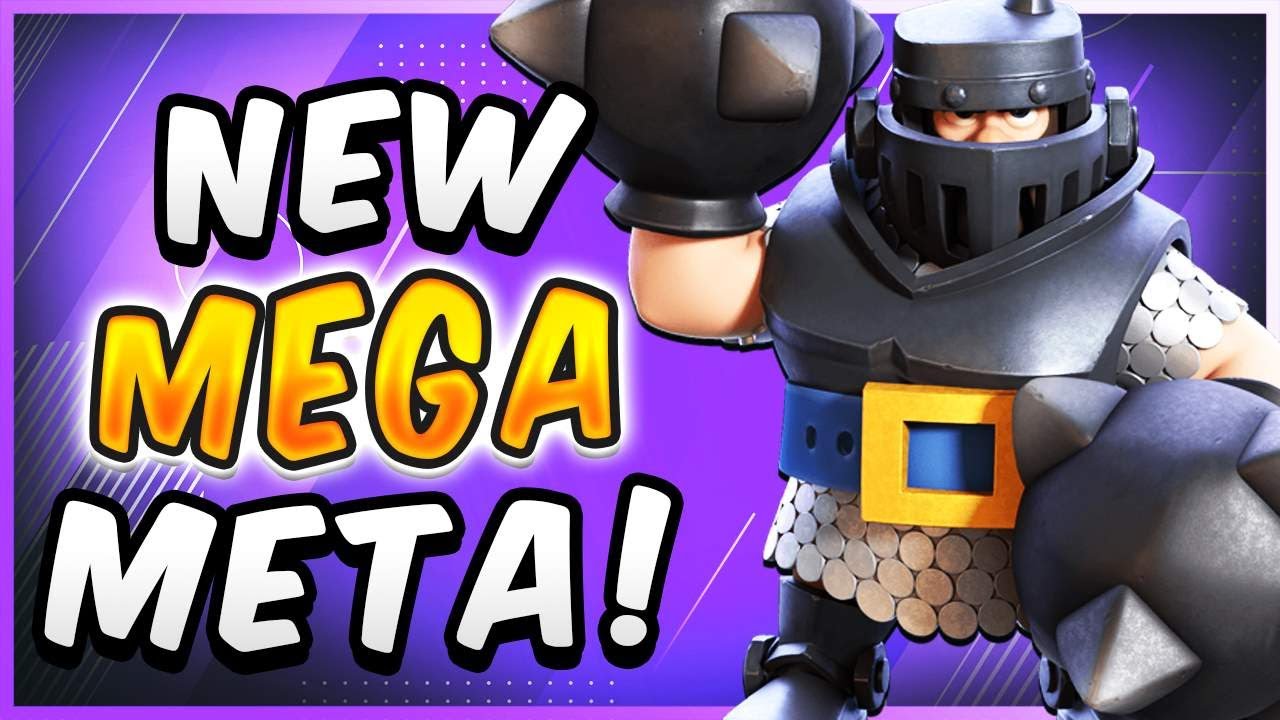New Meta! BEST MEGA KNIGHT DECK IN CLASH ROYALE 2023! 