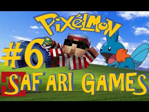 Victory on the Extreme Hills! (Pixelmon Safari Games) #6