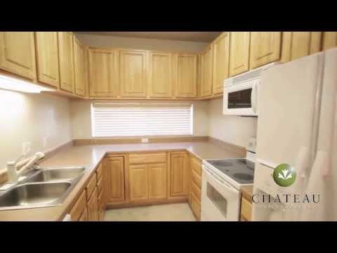 (www.ChateauDev.com) - Chateau Terrace - Park Side 2BD 2BA 1237sq. ft