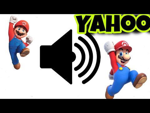 Sound Effect: Mario - Yahoo !