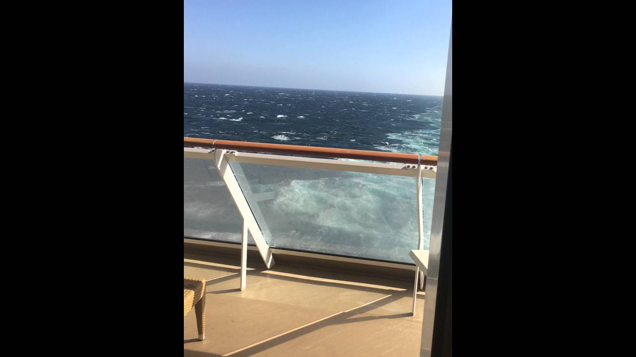 Norwegian Breakaway - Cabin 14872 - Video 1