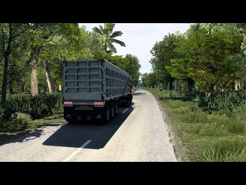 Map New Bali Update V2.3 | ETS2 1.36 - 1.40