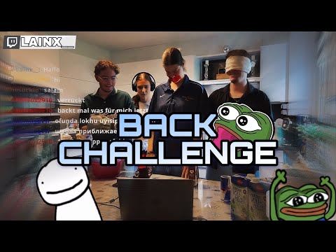 Back Challenge mit Gästen (Twitch Highlight)