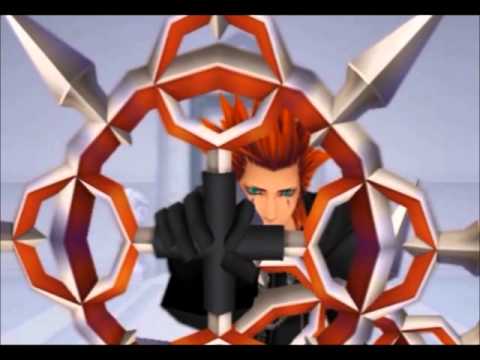 KH RE:COM Cutscenes Part 52 - Axels Dancing Flames (English)