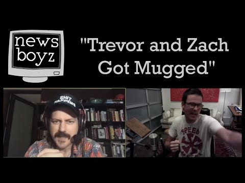 Newsboyz - Trevor and Zach Got Mugged