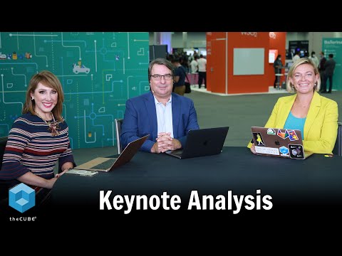 KubeCon Keynote Analysis | KubeCon + CloudNativeCon NA 2022
