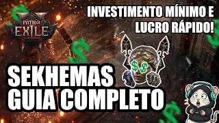 FAÇA DIVINES AGORA! - Sekhemas para LUCRAR! Rápido & Investimento MÍNIMO - Guia POE 2 (0.3)