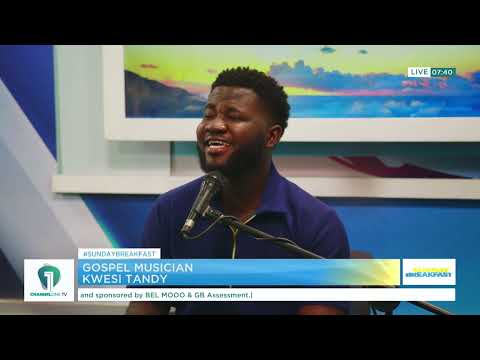 Kwesi Tandy Ministers in Song and Shares His Powerful Journey | Sunday Breakfast