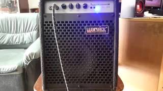 Video thumbnail for รีวิว ตู้เบส warwick bc20 by Cakemetal Bassmetal