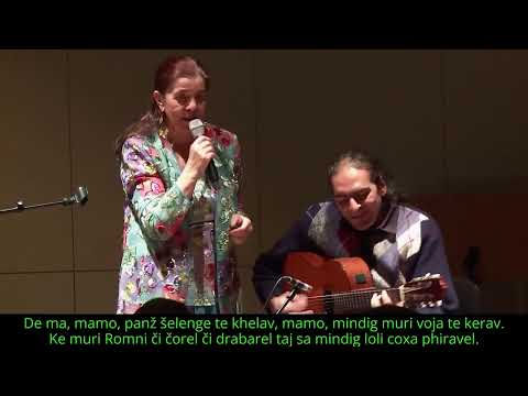 Loli sas i paradiča Live - Ruža Nikolić Lakatos, Lyrics Frank #Romani muzika #teksto video