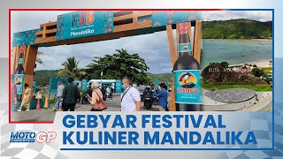 Meriahkan MotoGP Mandalika 2022, Festival Kuliner di Pantai Kuta Hadirkan Kuliner Khas Lombok