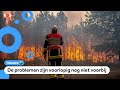 Al duizenden mensen gevlucht voor bosbranden